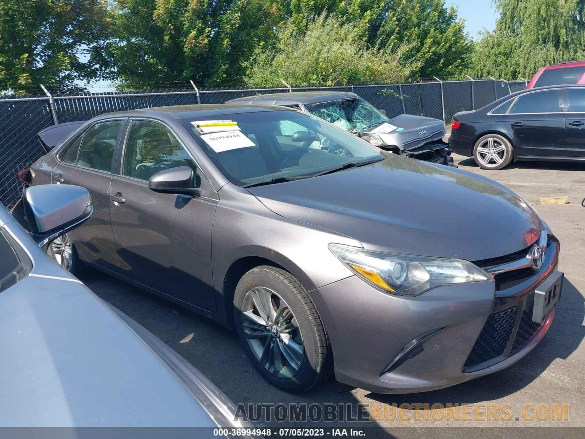 4T1BF1FKXFU493026 TOYOTA CAMRY 2015