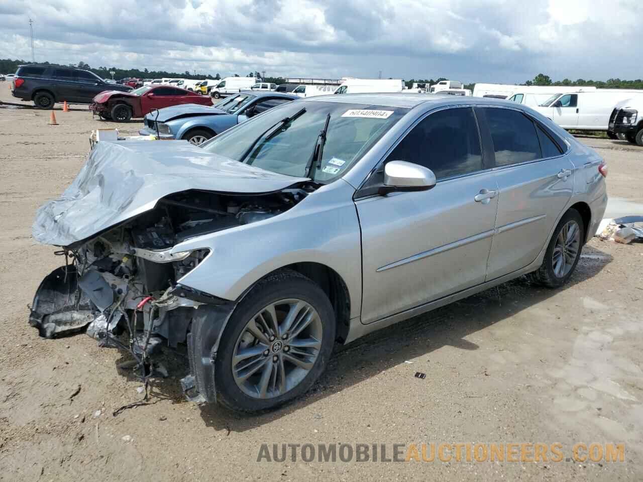 4T1BF1FKXFU493446 TOYOTA CAMRY 2015