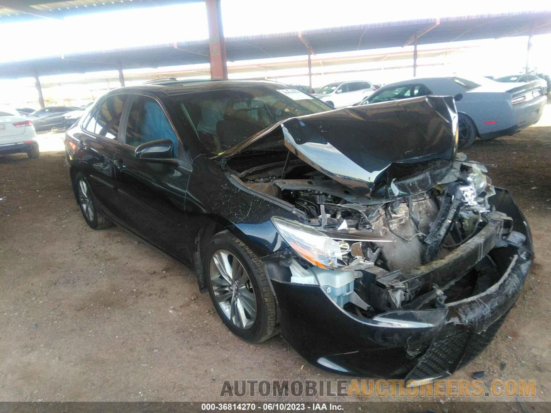 4T1BF1FKXFU493477 TOYOTA CAMRY 2015