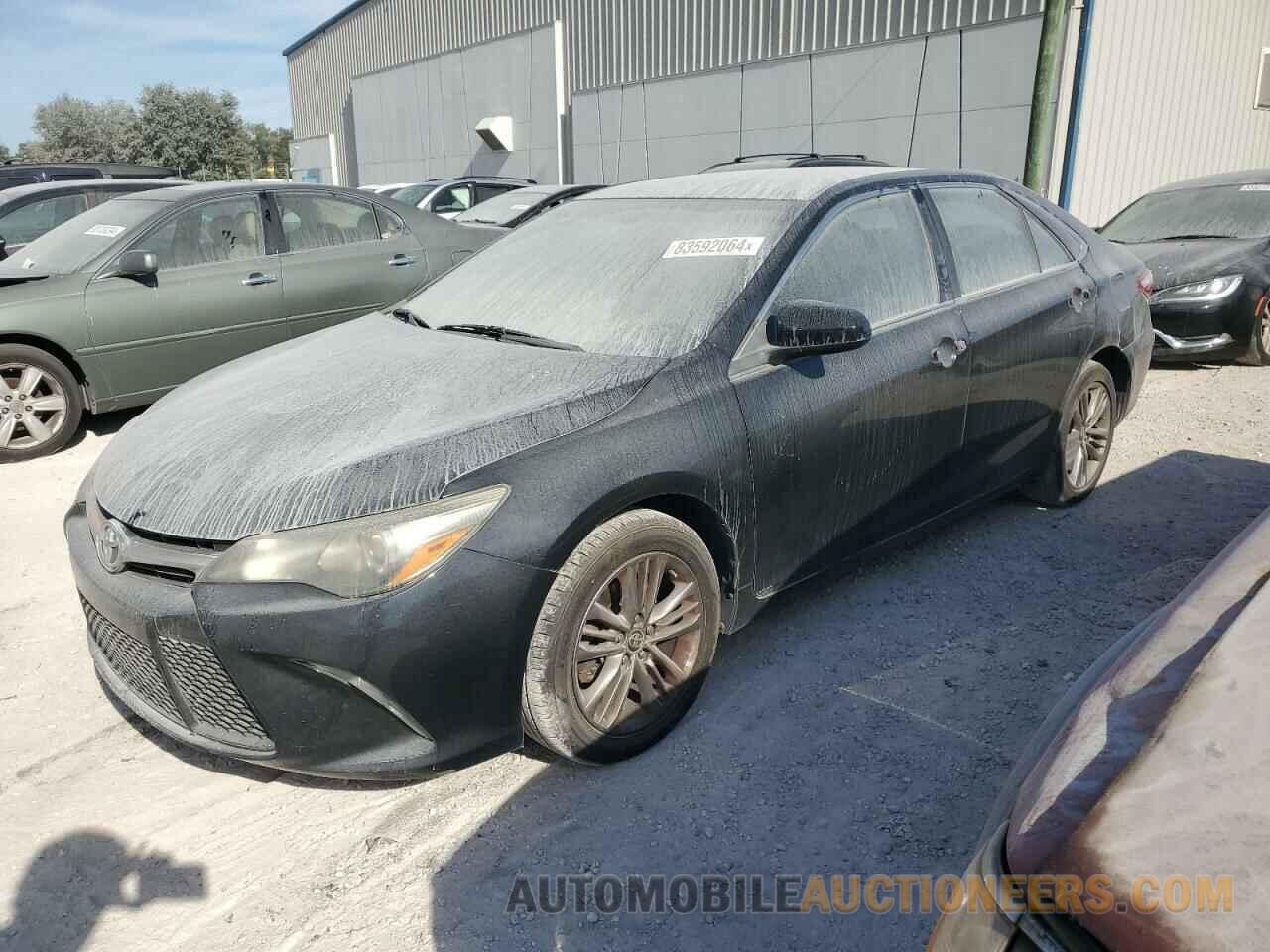 4T1BF1FKXFU494712 TOYOTA CAMRY 2015