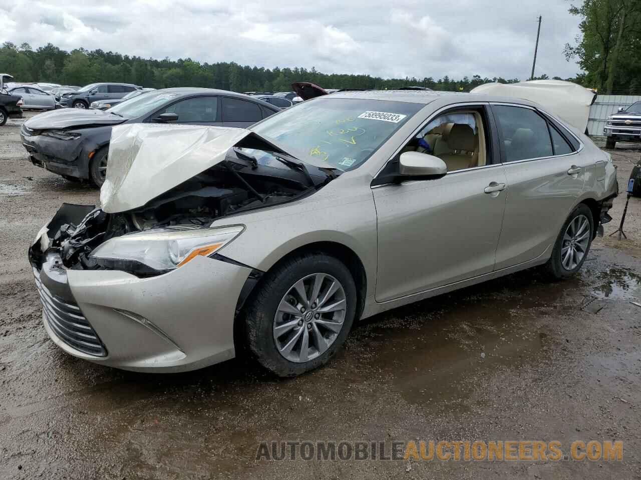 4T1BF1FKXFU495231 TOYOTA CAMRY 2015