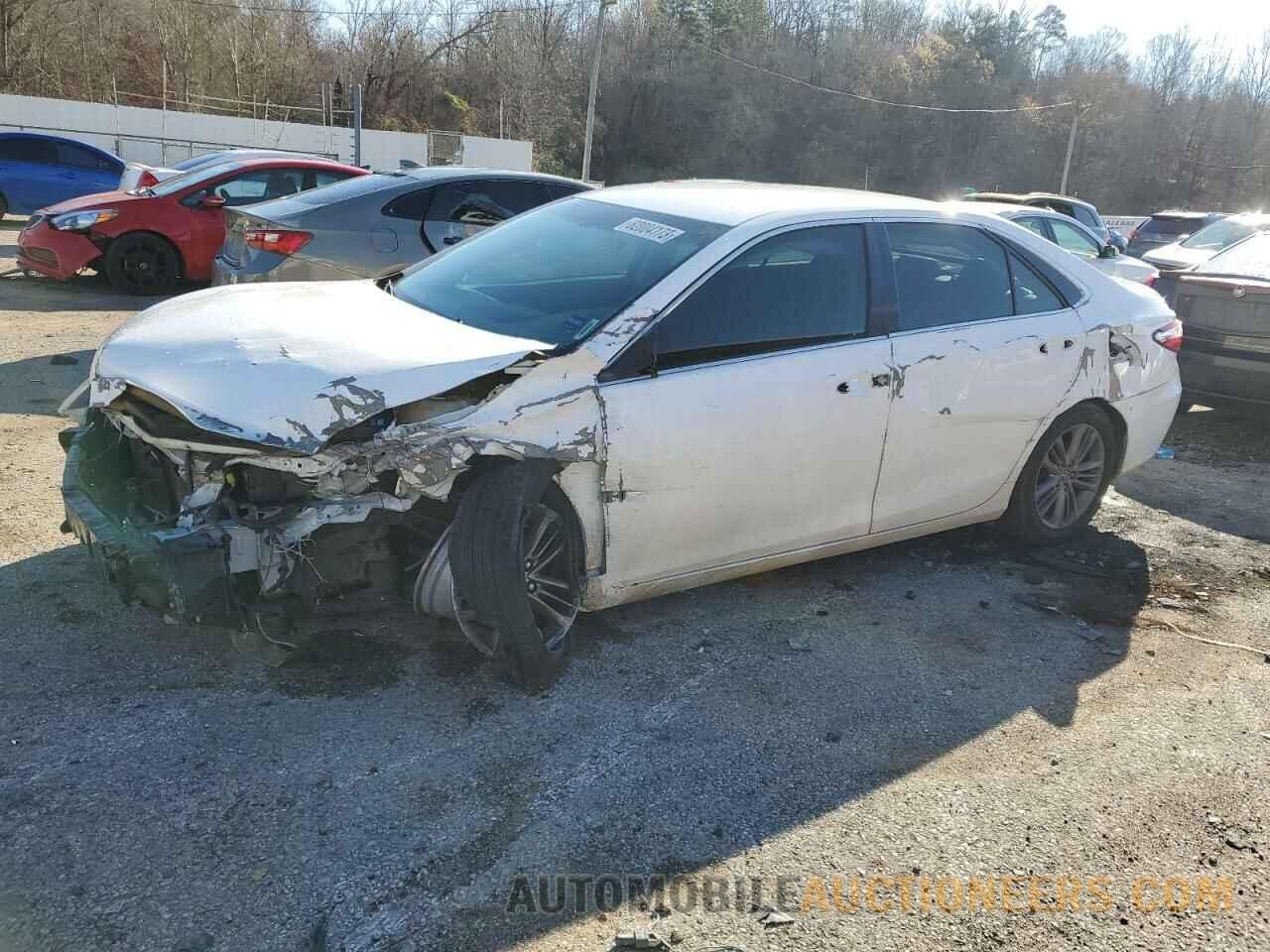 4T1BF1FKXFU495634 TOYOTA CAMRY 2015