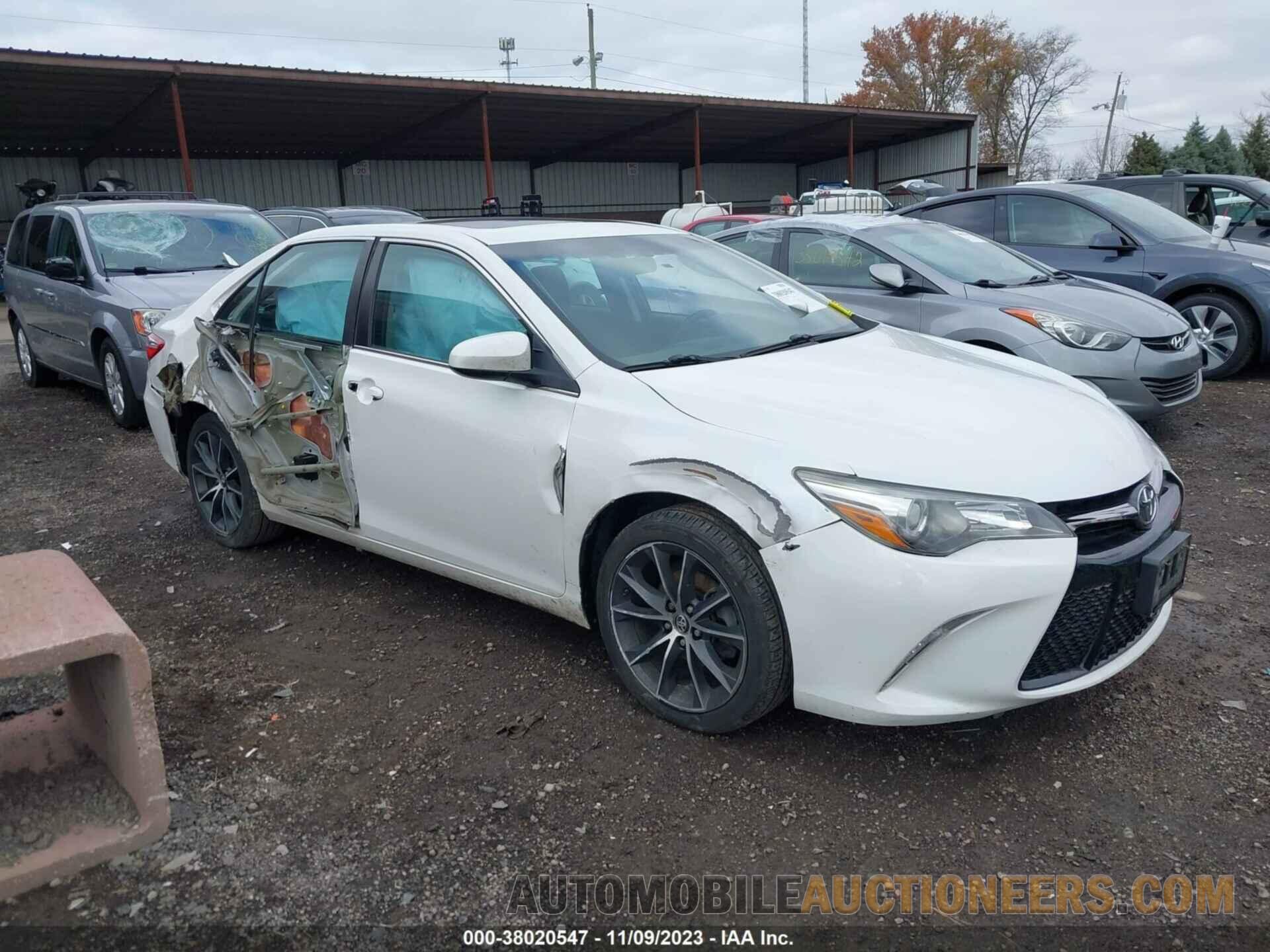 4T1BF1FKXFU495987 TOYOTA CAMRY 2015