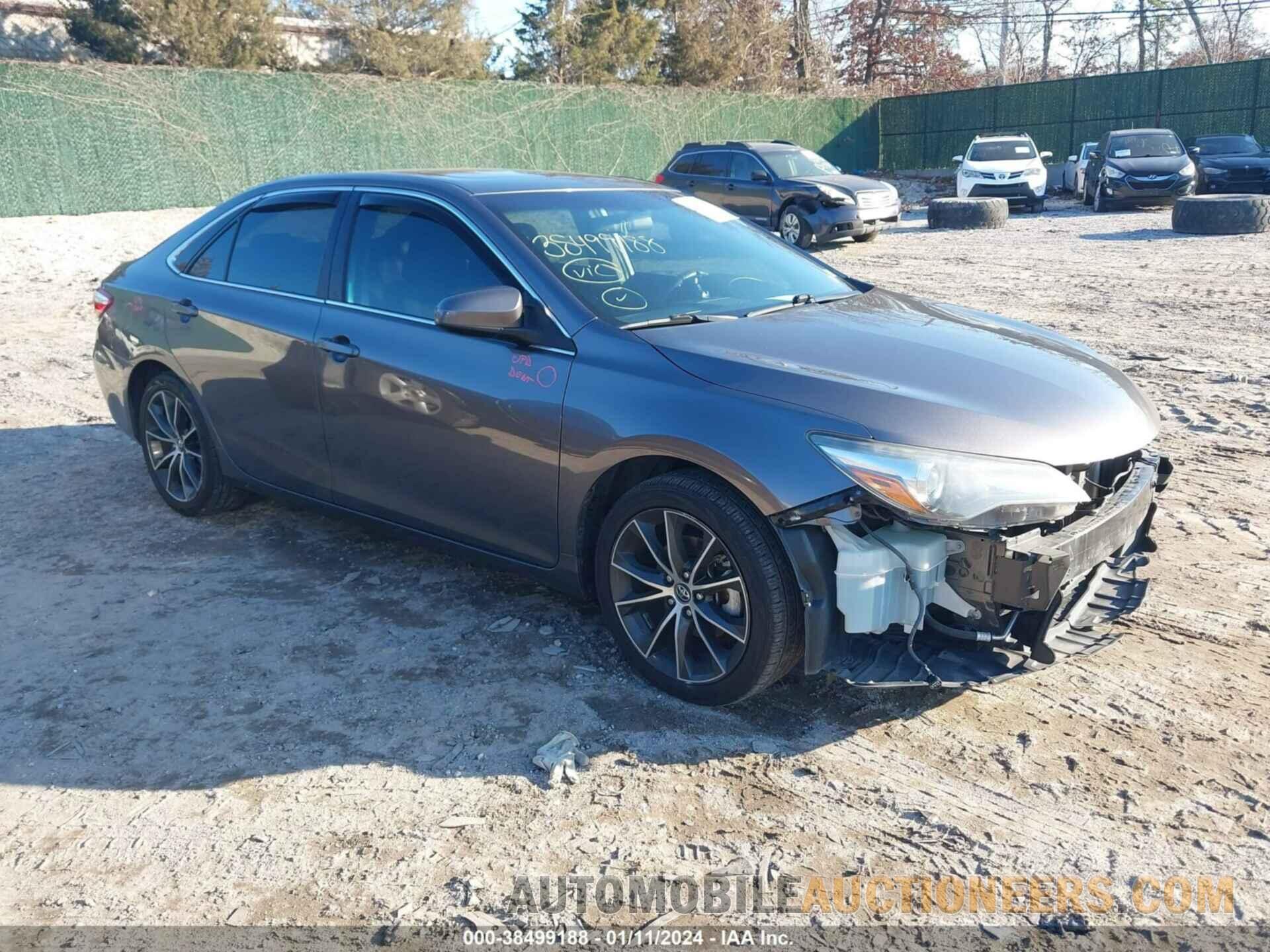 4T1BF1FKXFU496136 TOYOTA CAMRY 2015