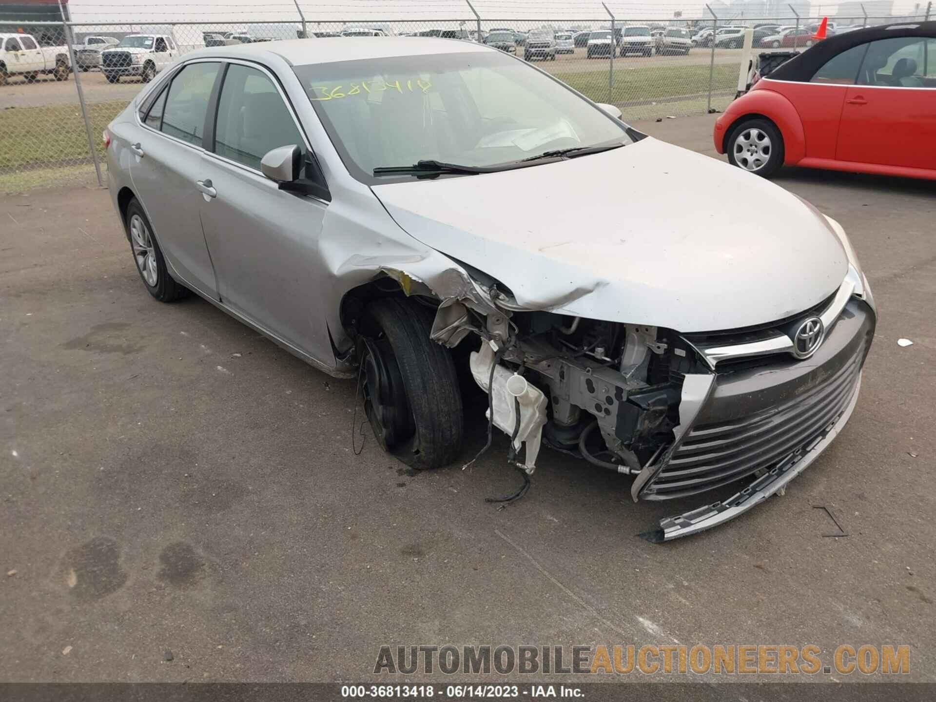 4T1BF1FKXFU496167 TOYOTA CAMRY 2015