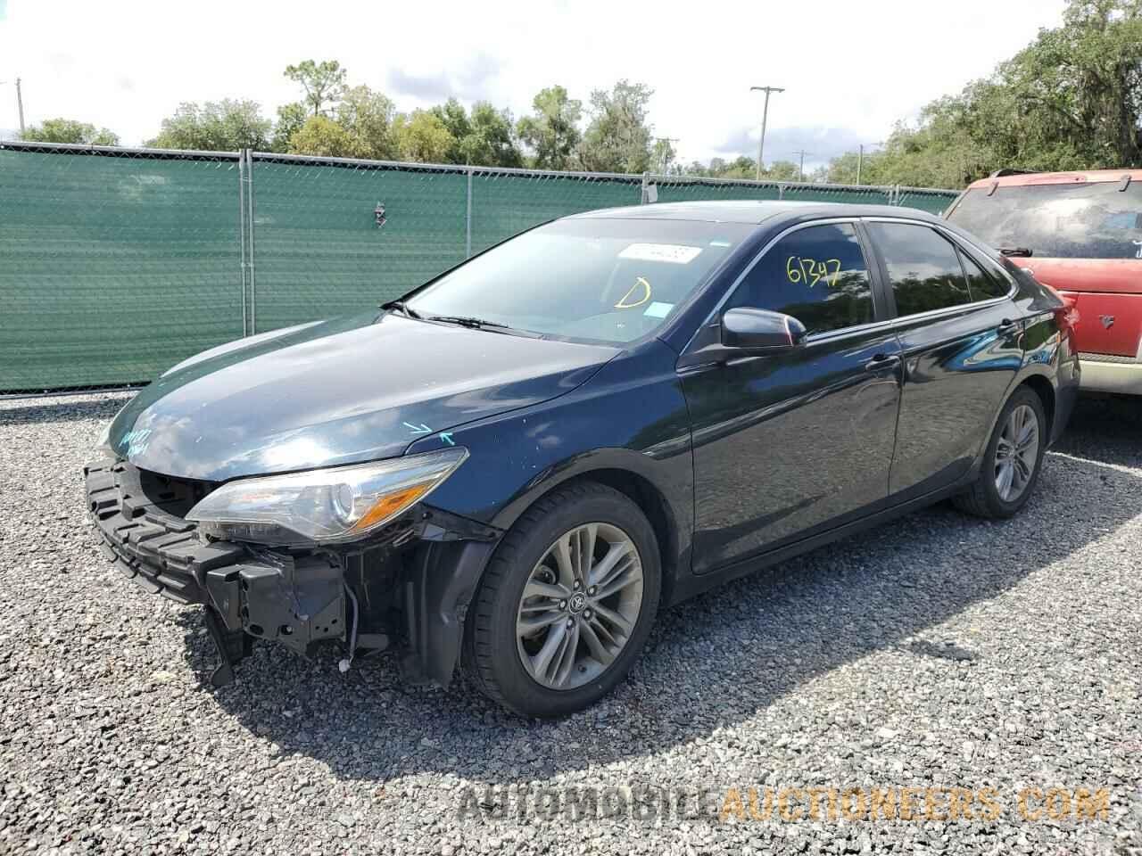 4T1BF1FKXFU496170 TOYOTA CAMRY 2015