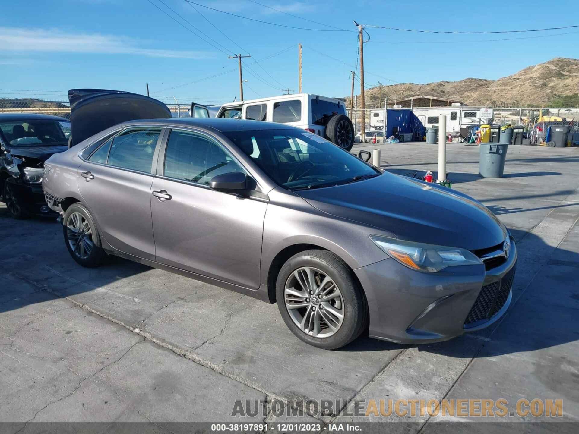 4T1BF1FKXFU497741 TOYOTA CAMRY 2015