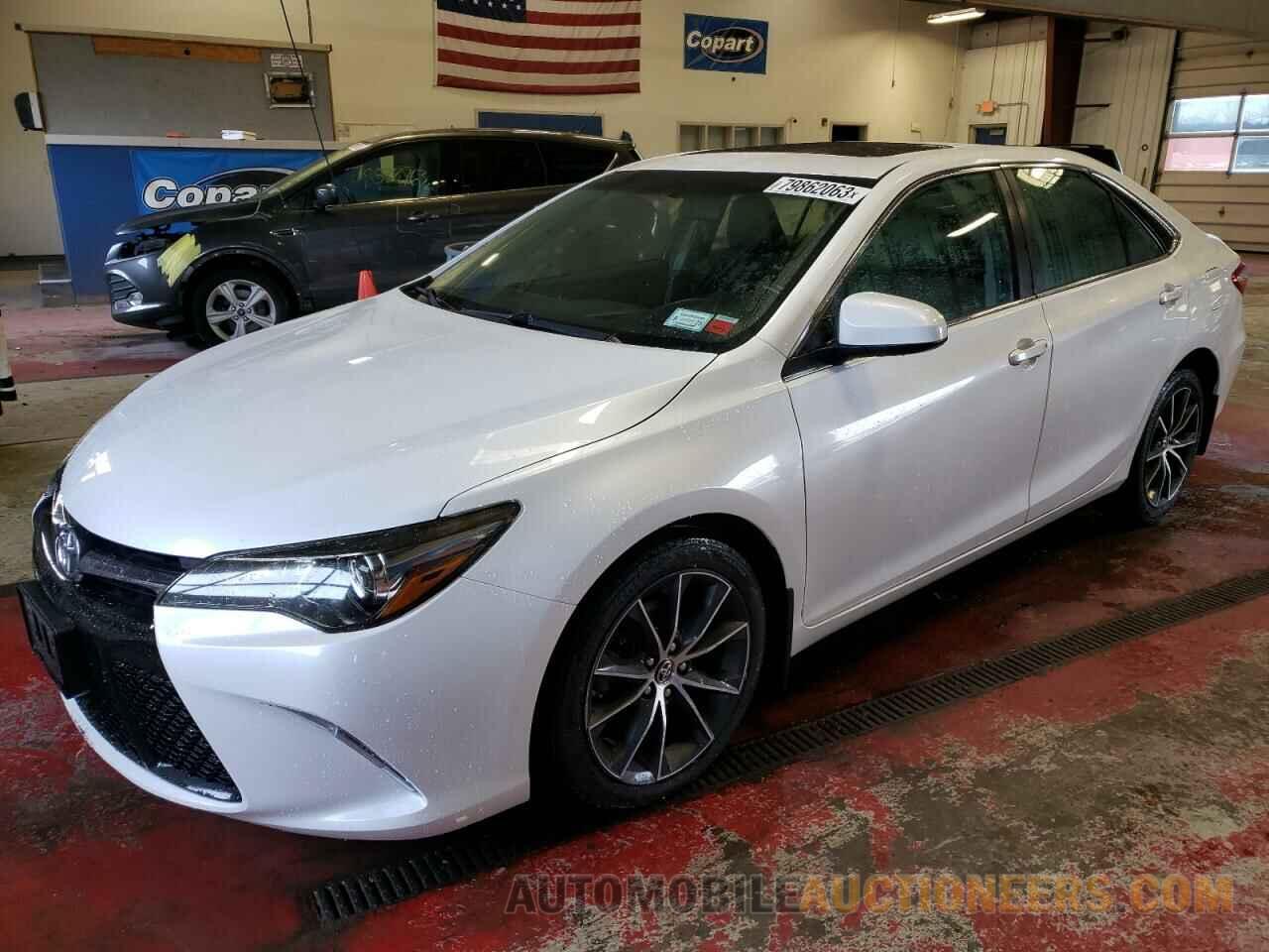 4T1BF1FKXFU498615 TOYOTA CAMRY 2015