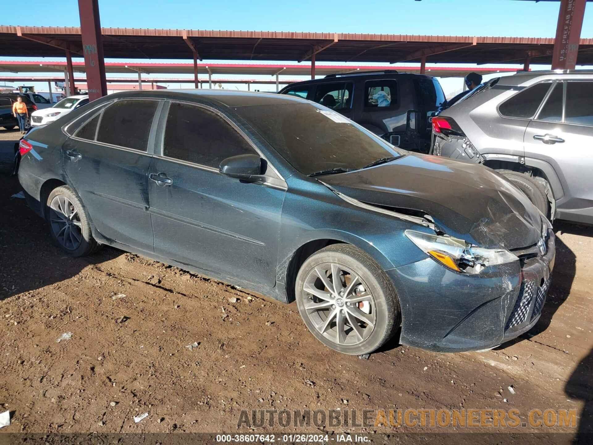 4T1BF1FKXFU872544 TOYOTA CAMRY 2015