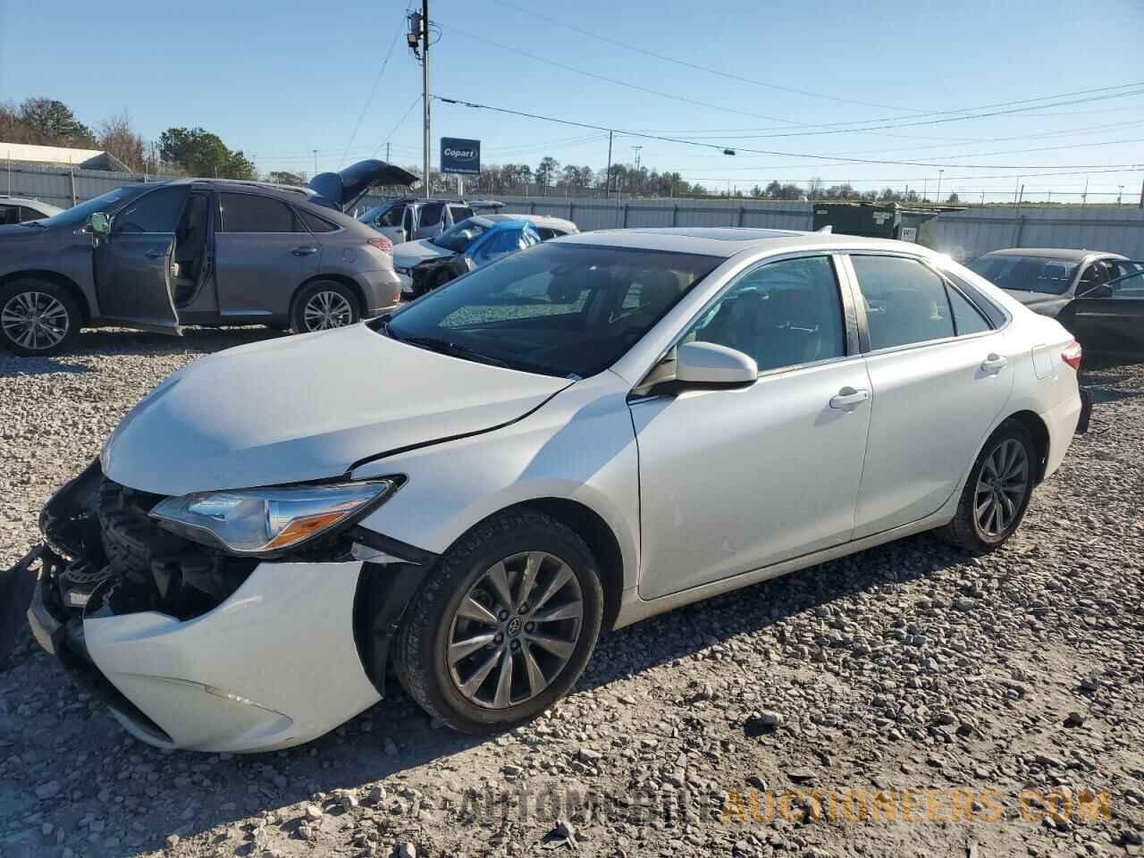 4T1BF1FKXFU872642 TOYOTA CAMRY 2015