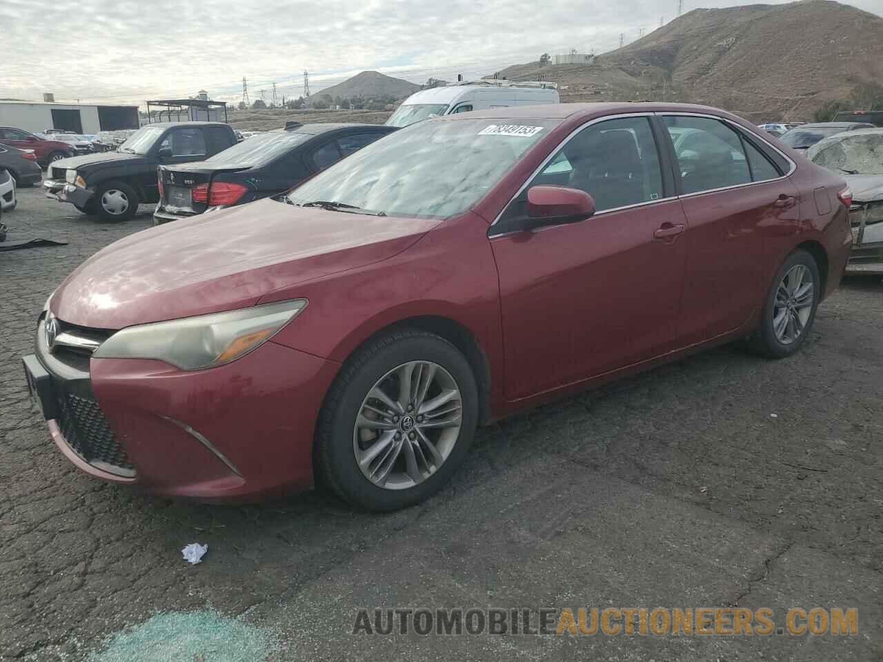 4T1BF1FKXFU875167 TOYOTA CAMRY 2015