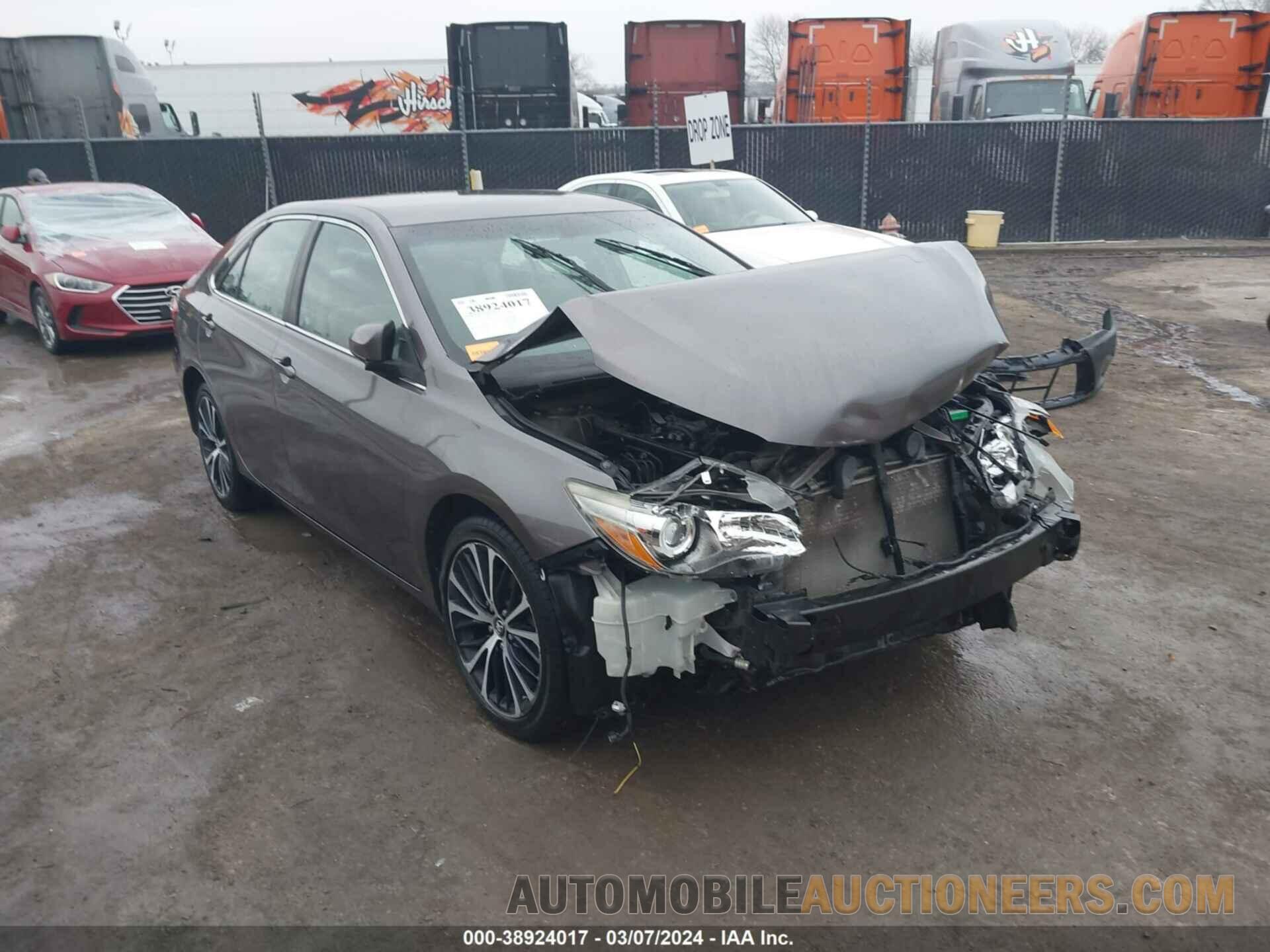 4T1BF1FKXFU875895 TOYOTA CAMRY 2015