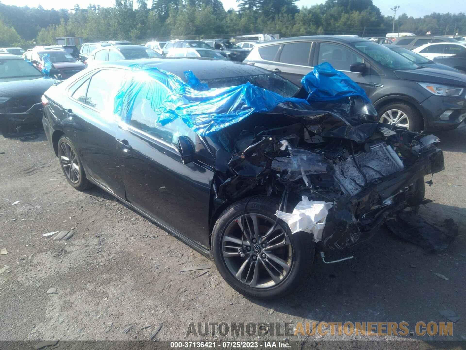 4T1BF1FKXFU877534 TOYOTA CAMRY 2015