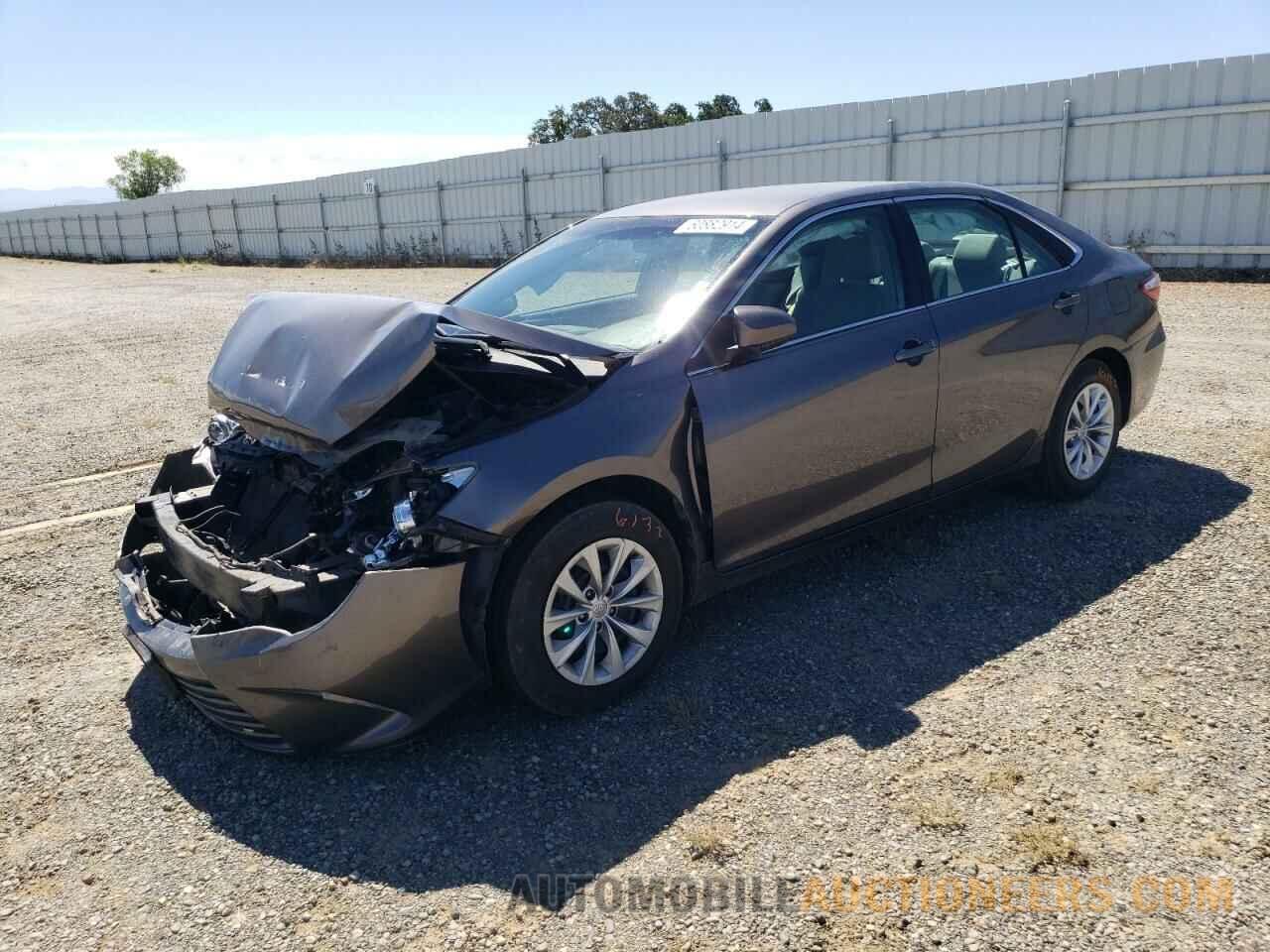 4T1BF1FKXFU879140 TOYOTA CAMRY 2015