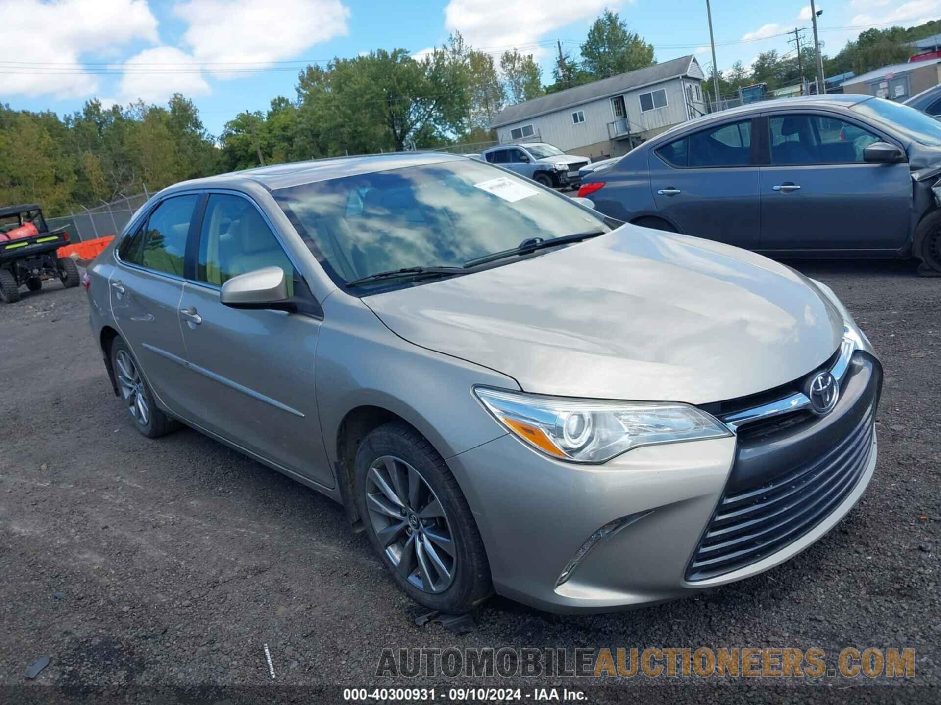 4T1BF1FKXFU882300 TOYOTA CAMRY 2015