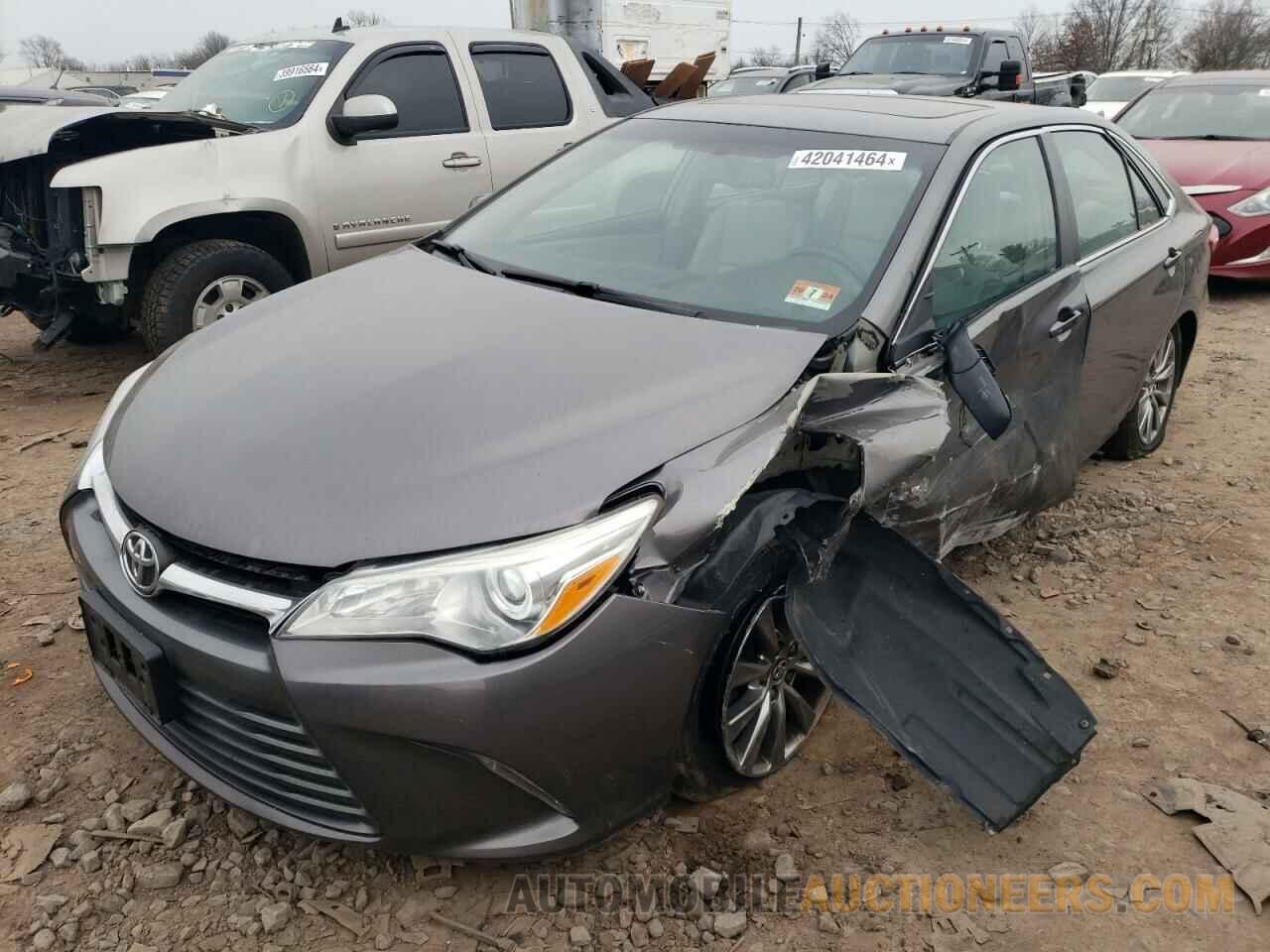 4T1BF1FKXFU882801 TOYOTA CAMRY 2015