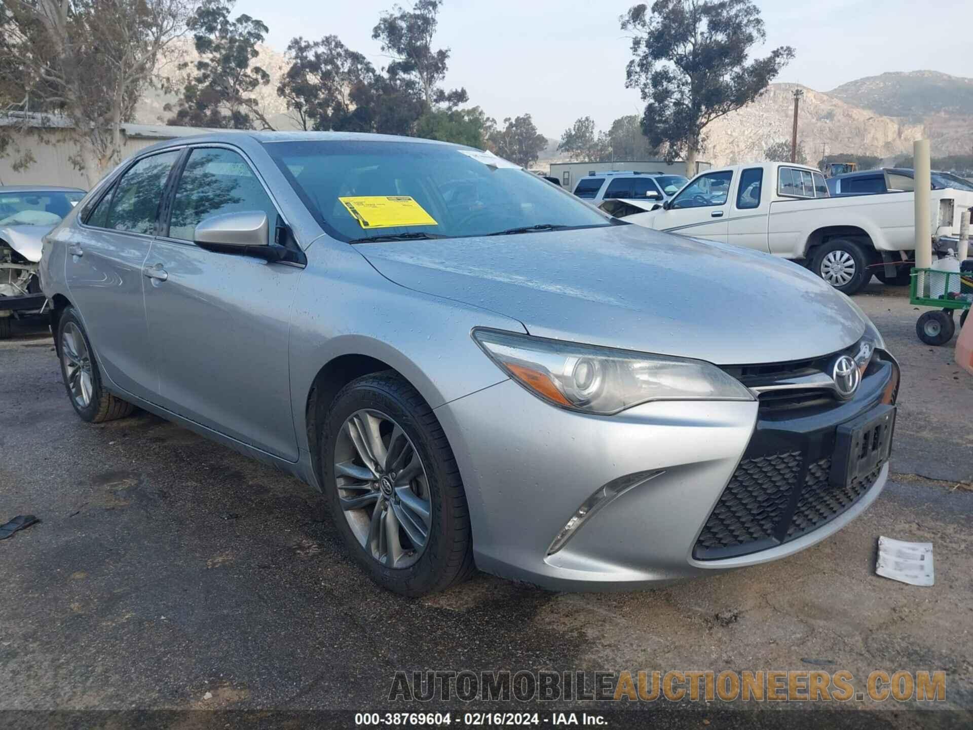 4T1BF1FKXFU882958 TOYOTA CAMRY 2015