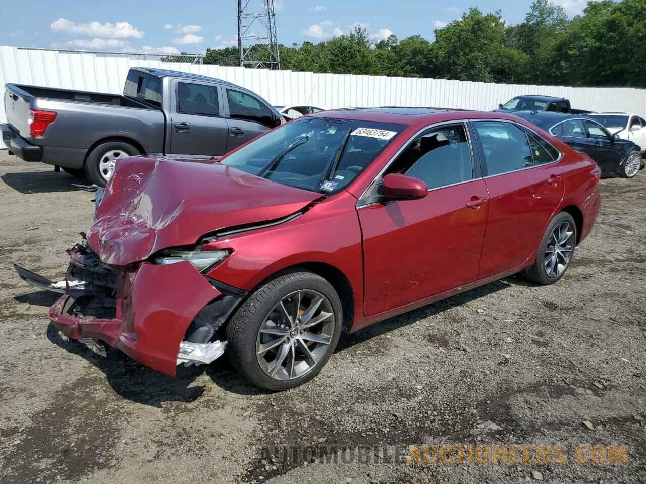 4T1BF1FKXFU883303 TOYOTA CAMRY 2015