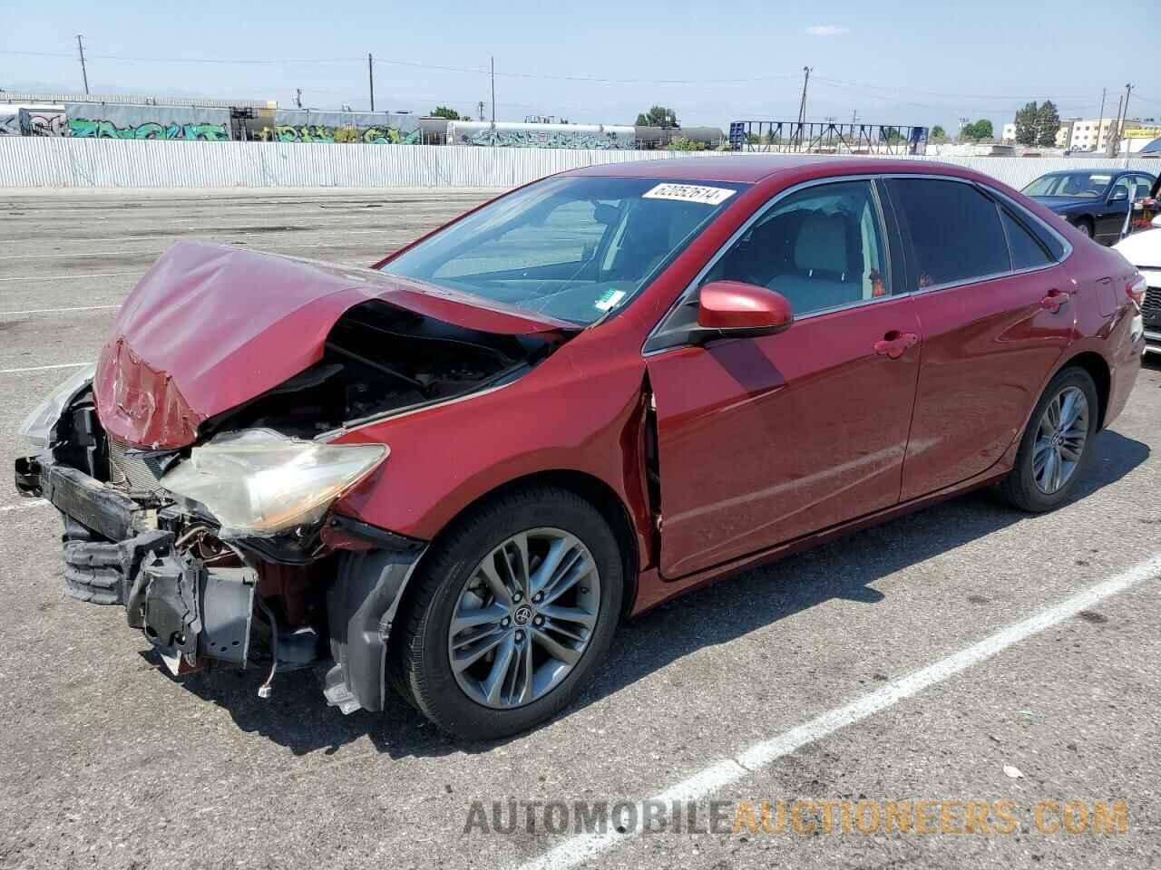 4T1BF1FKXFU883964 TOYOTA CAMRY 2015