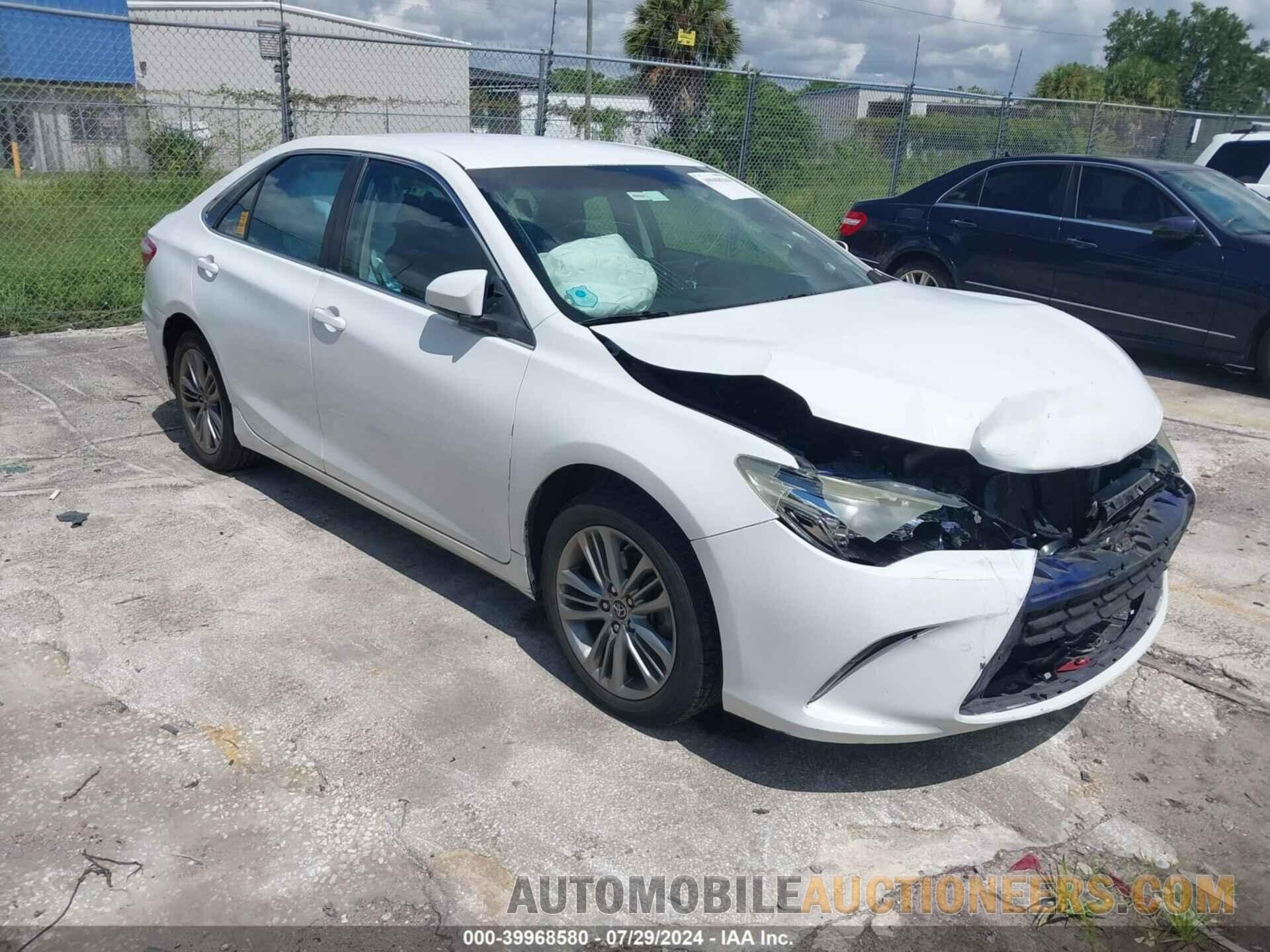 4T1BF1FKXFU885388 TOYOTA CAMRY 2015