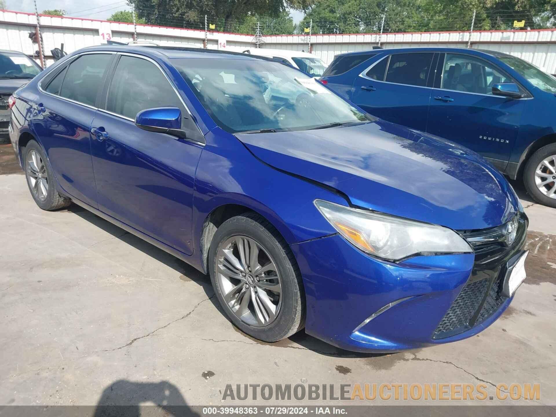 4T1BF1FKXFU887223 TOYOTA CAMRY 2015