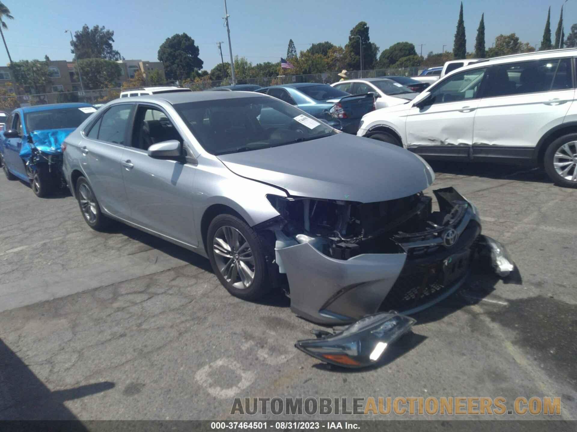 4T1BF1FKXFU887609 TOYOTA CAMRY 2015