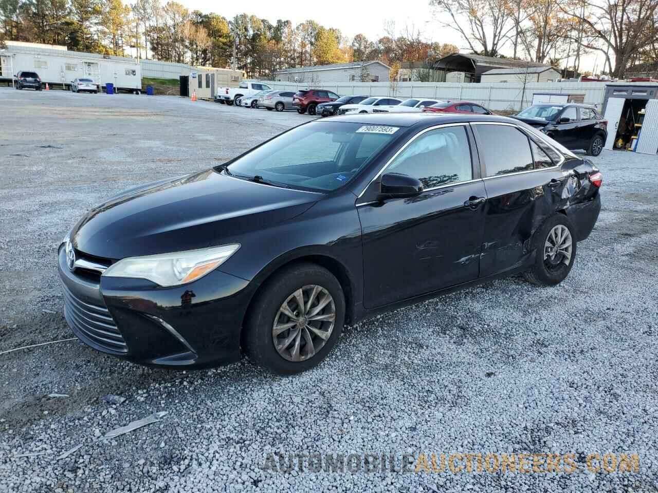 4T1BF1FKXFU887805 TOYOTA CAMRY 2015