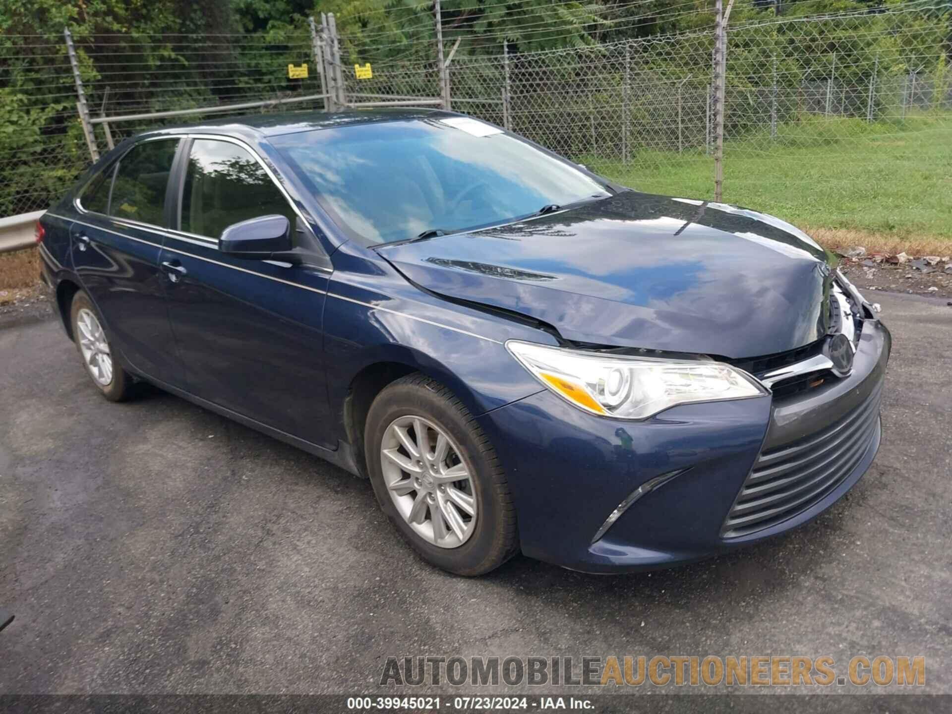 4T1BF1FKXFU888159 TOYOTA CAMRY 2015