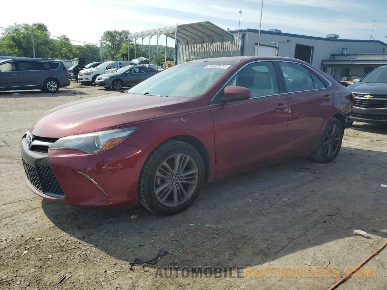 4T1BF1FKXFU888405 TOYOTA CAMRY 2015