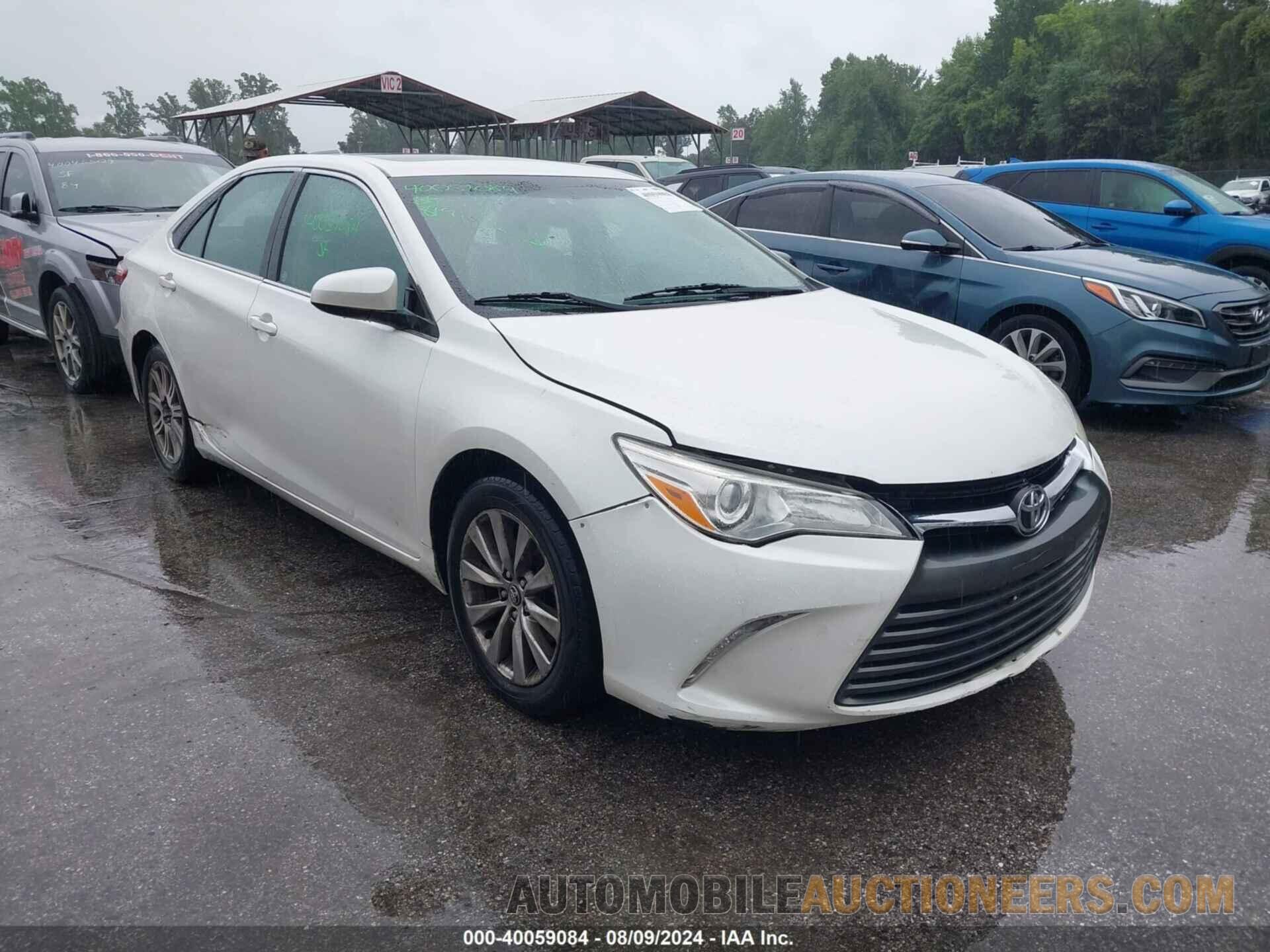 4T1BF1FKXFU890008 TOYOTA CAMRY 2015