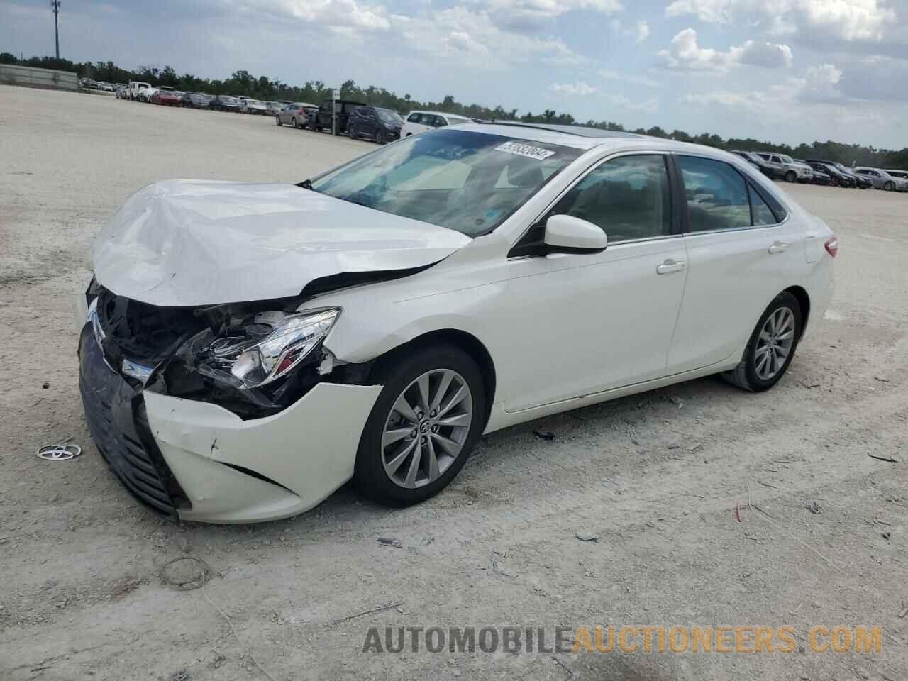 4T1BF1FKXFU890350 TOYOTA CAMRY 2015