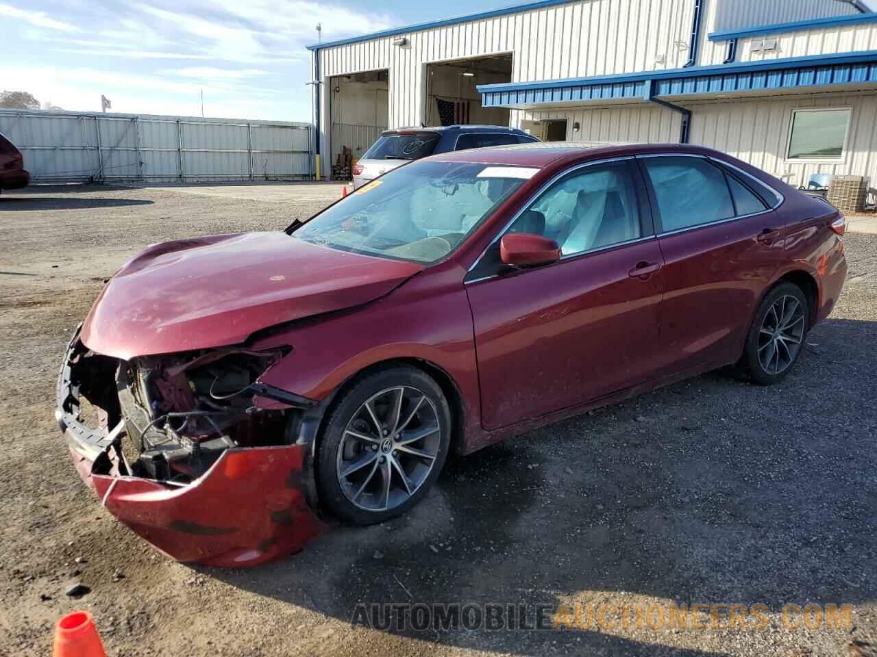 4T1BF1FKXFU890929 TOYOTA CAMRY 2015