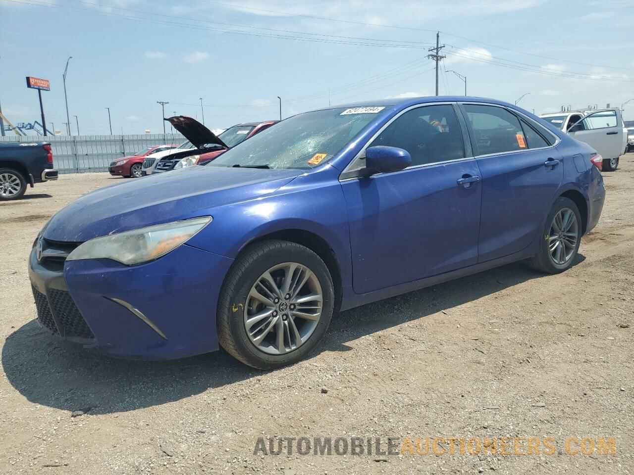 4T1BF1FKXFU891630 TOYOTA CAMRY 2015