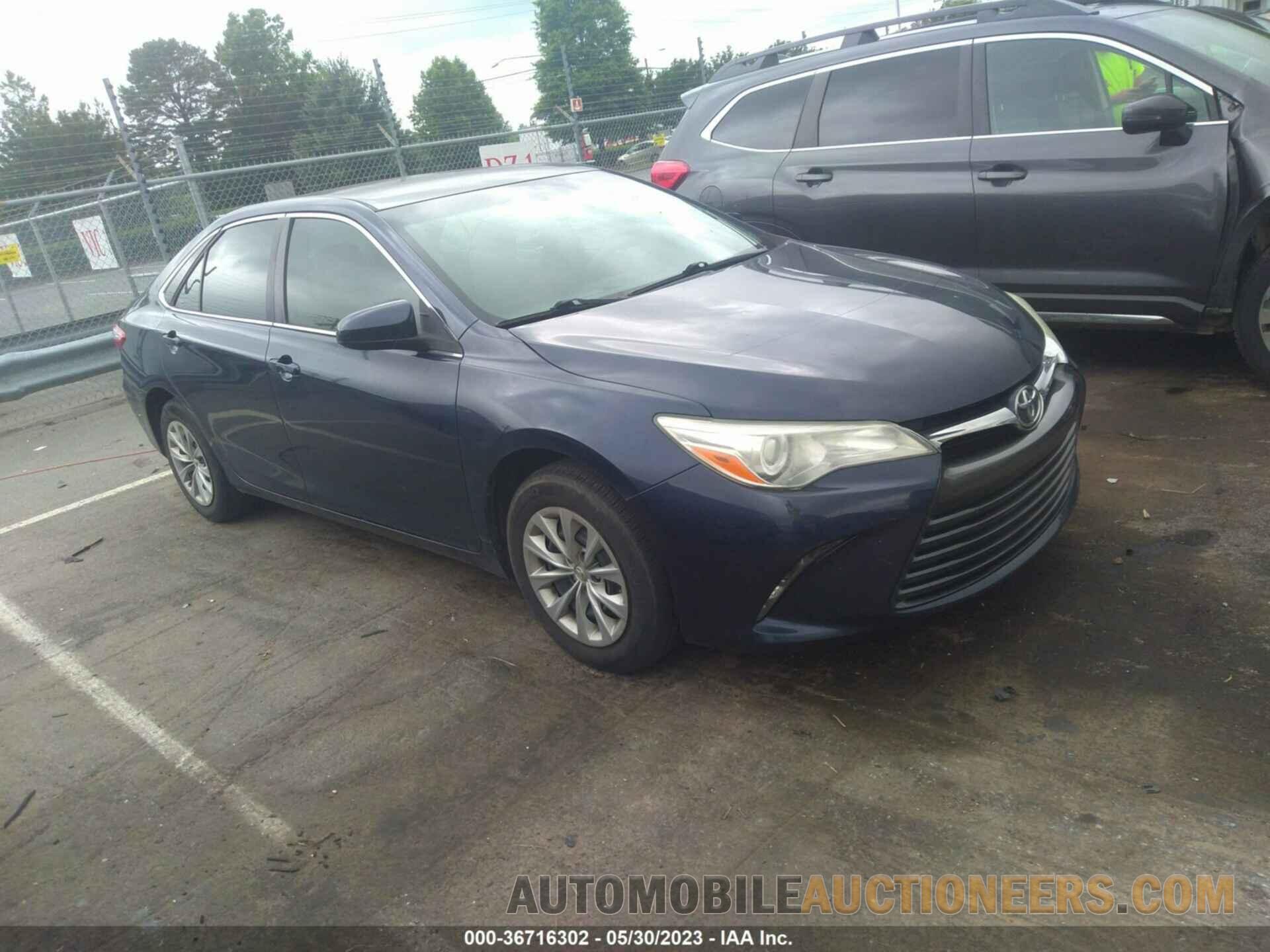 4T1BF1FKXFU892079 TOYOTA CAMRY 2015