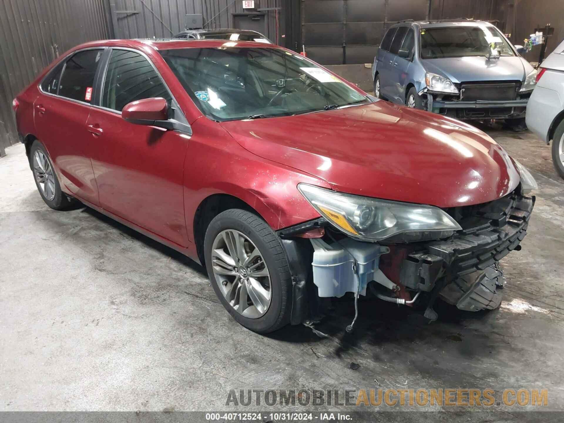 4T1BF1FKXFU892907 TOYOTA CAMRY 2015