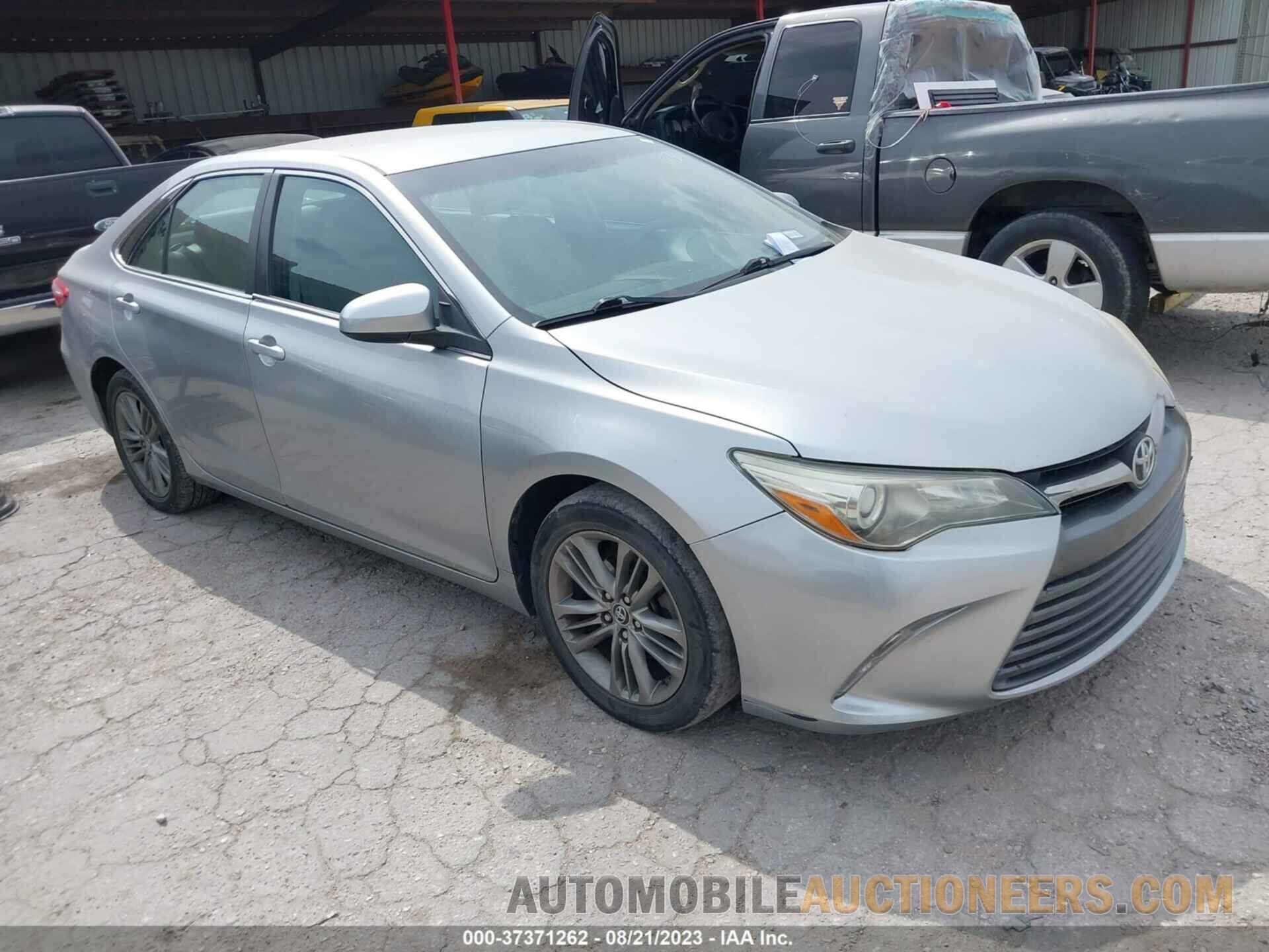 4T1BF1FKXFU894138 TOYOTA CAMRY 2015