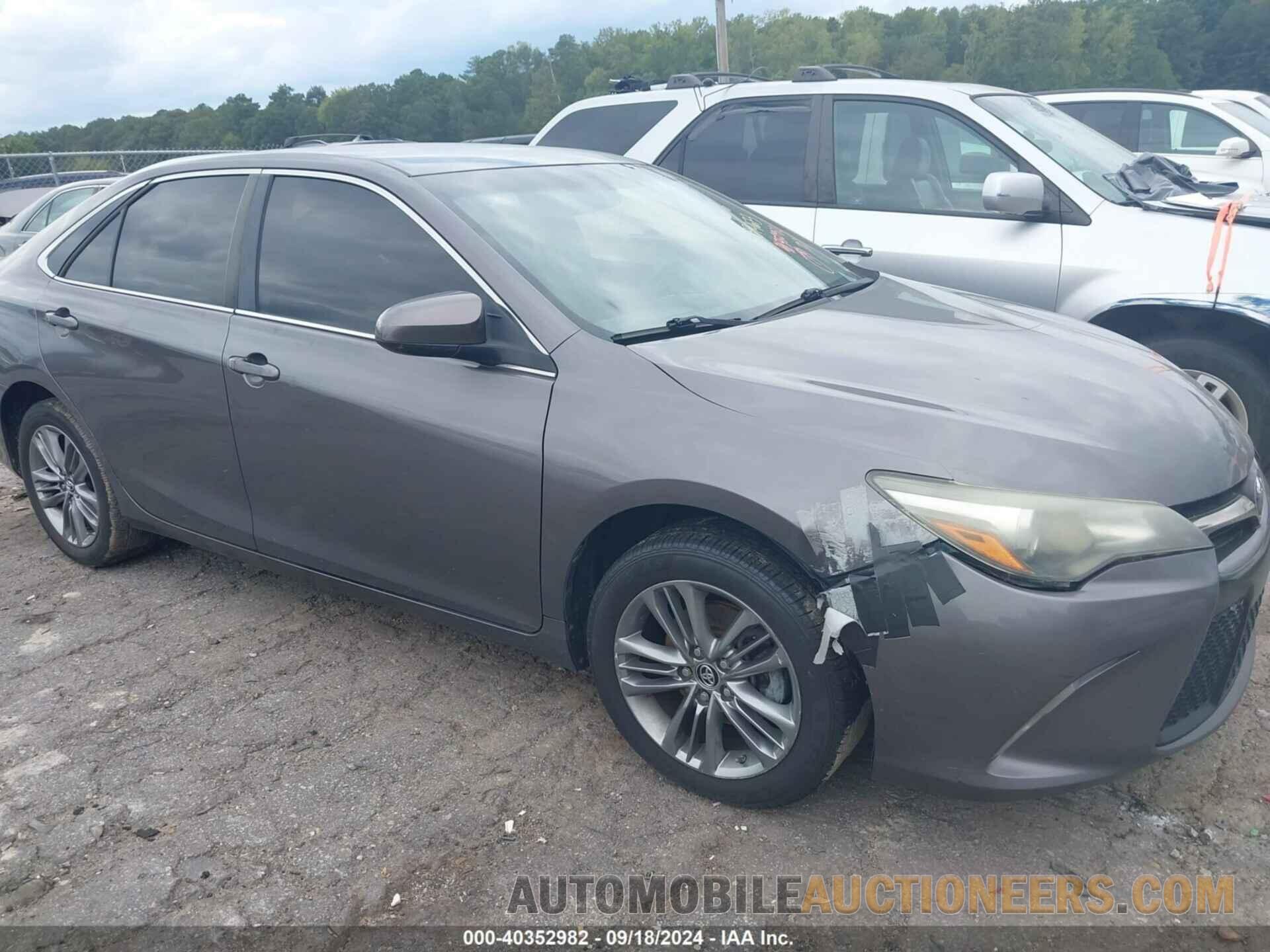 4T1BF1FKXFU894673 TOYOTA CAMRY 2015