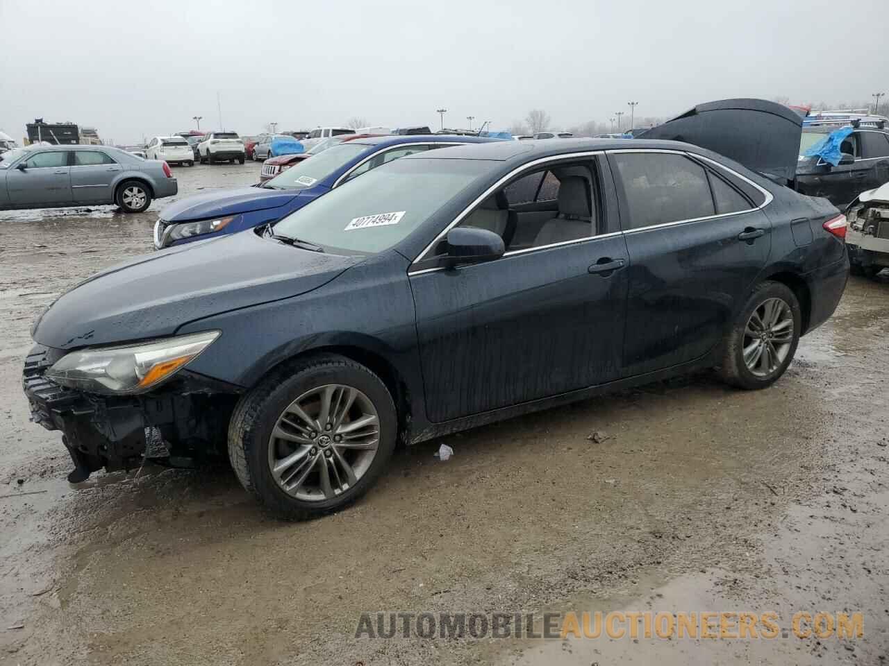 4T1BF1FKXFU894916 TOYOTA CAMRY 2015