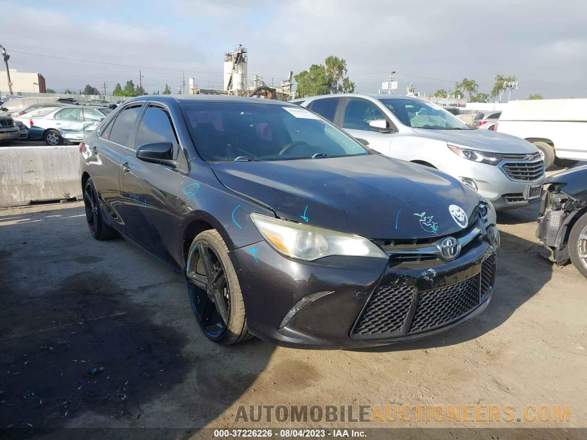 4T1BF1FKXFU895533 TOYOTA CAMRY 2015