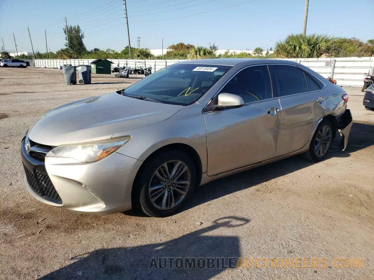 4T1BF1FKXFU897279 TOYOTA CAMRY 2015