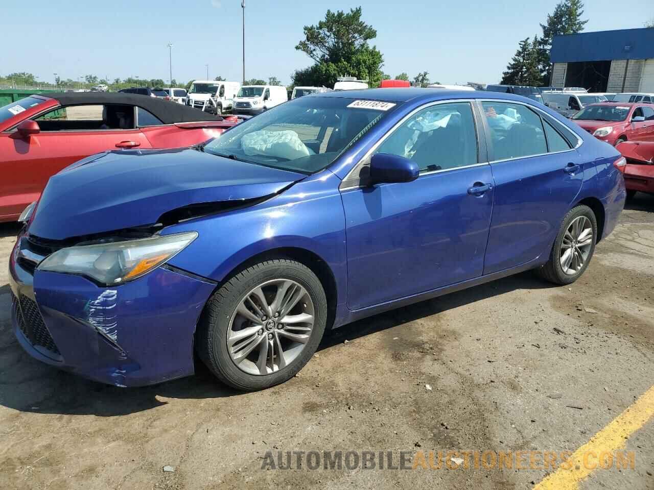 4T1BF1FKXFU897640 TOYOTA CAMRY 2015