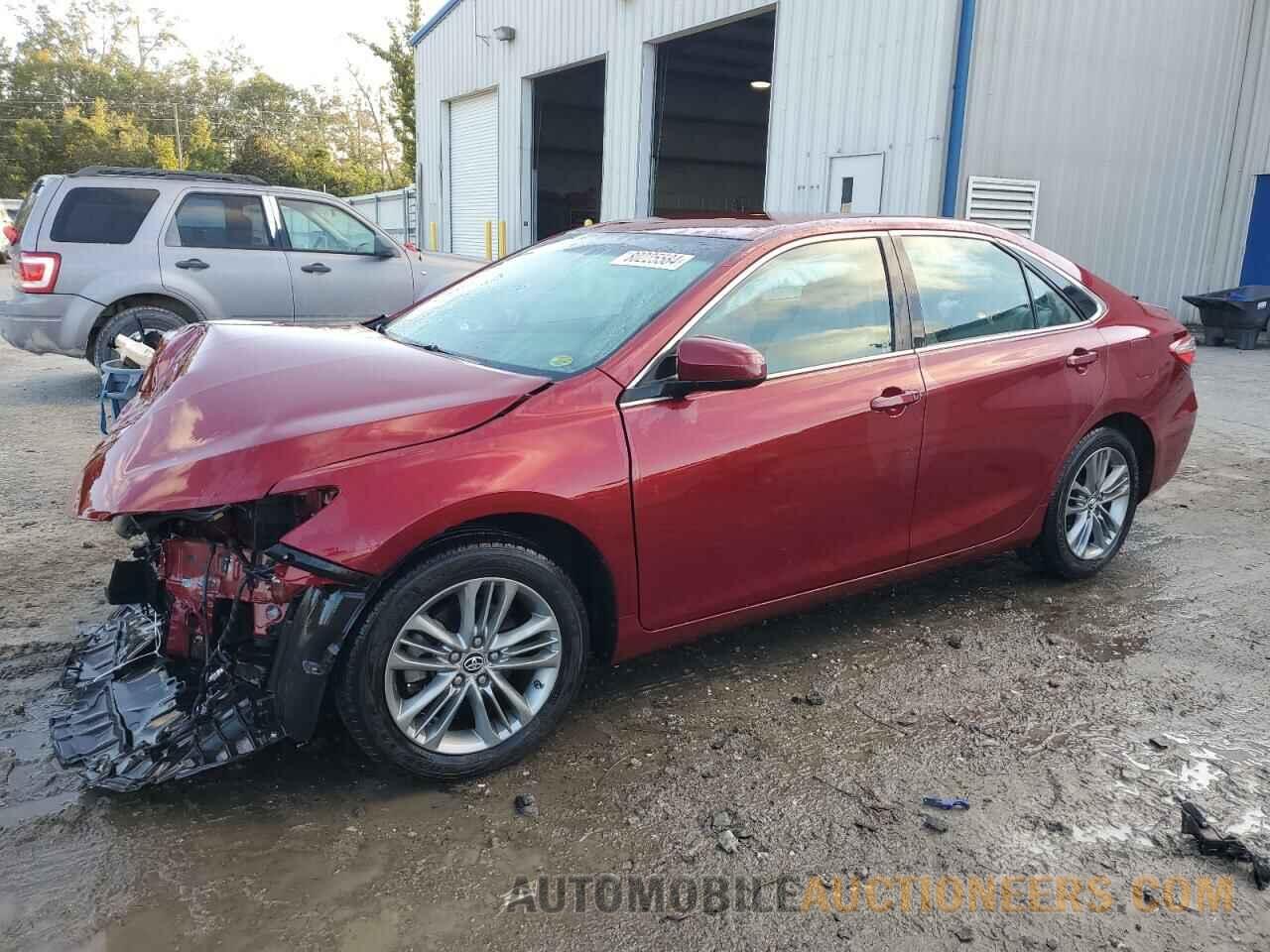 4T1BF1FKXFU899369 TOYOTA CAMRY 2015