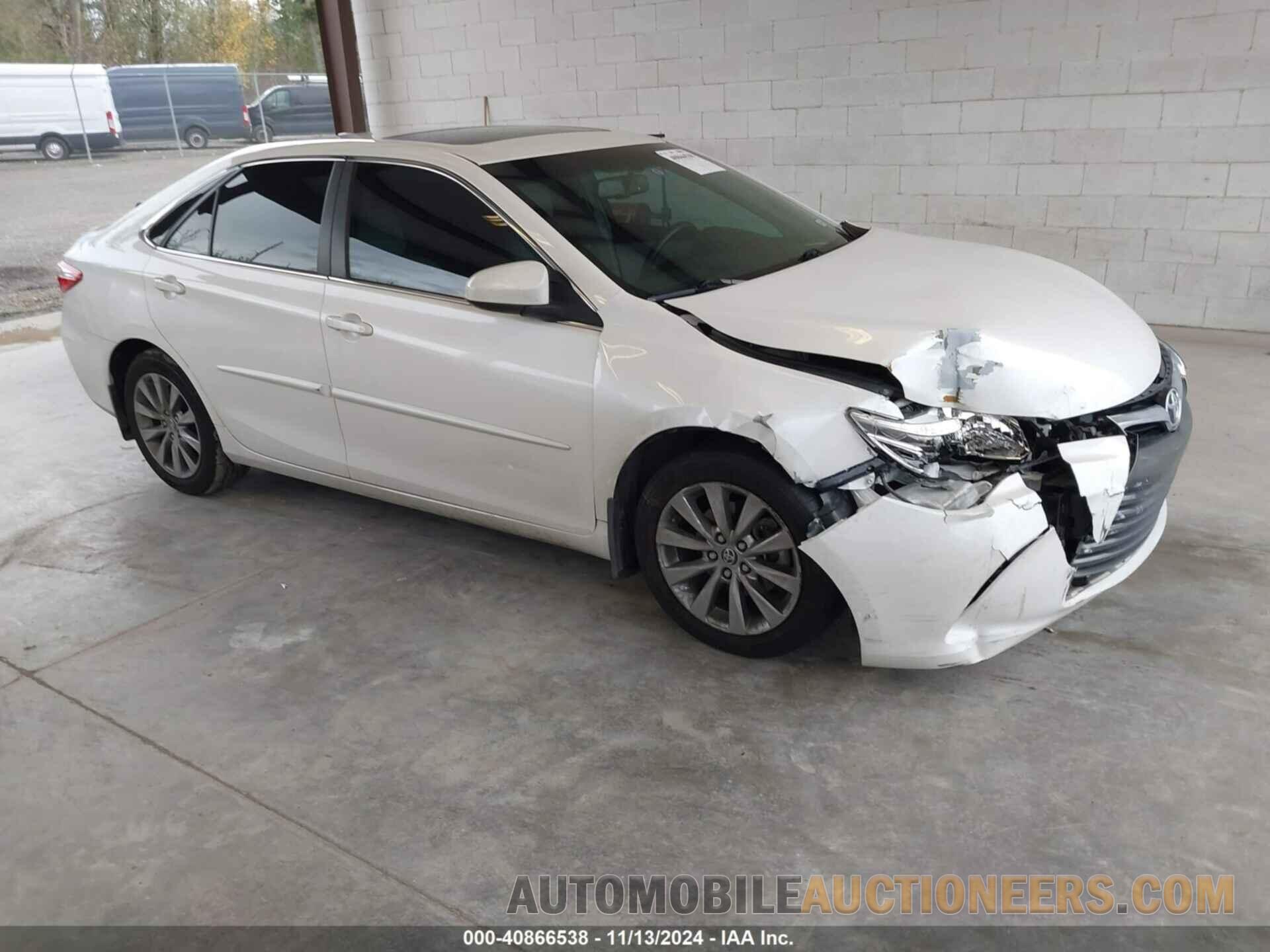 4T1BF1FKXFU899453 TOYOTA CAMRY 2015