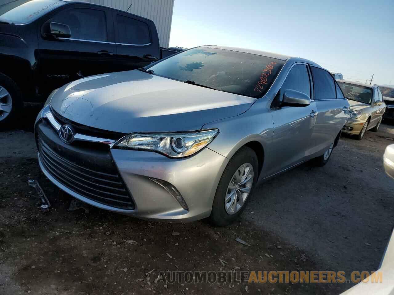 4T1BF1FKXFU900424 TOYOTA CAMRY 2015