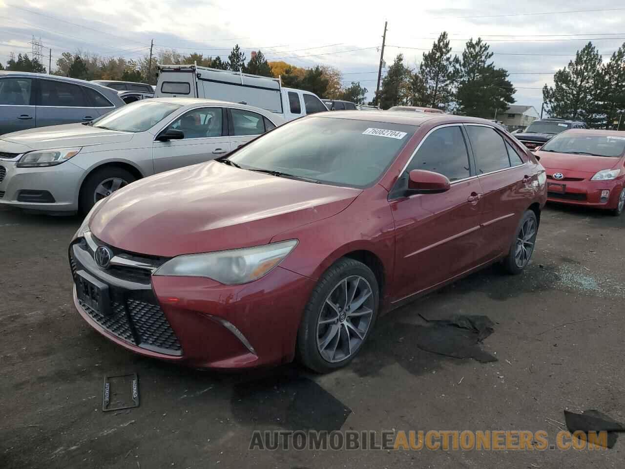 4T1BF1FKXFU900973 TOYOTA CAMRY 2015