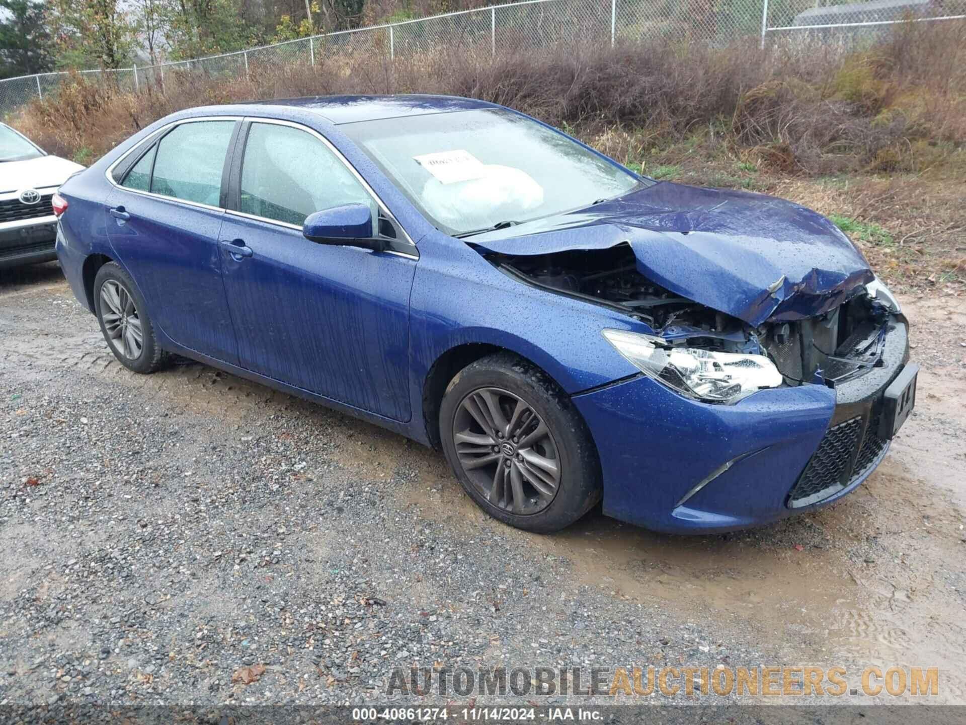 4T1BF1FKXFU901055 TOYOTA CAMRY 2015