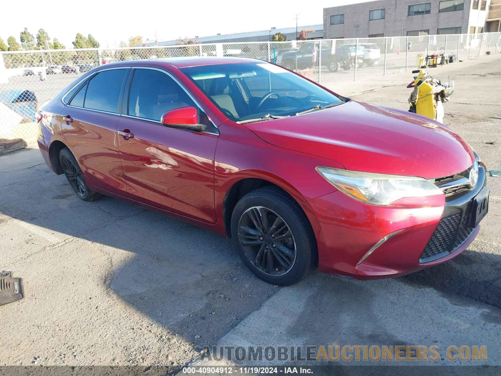 4T1BF1FKXFU901301 TOYOTA CAMRY 2015