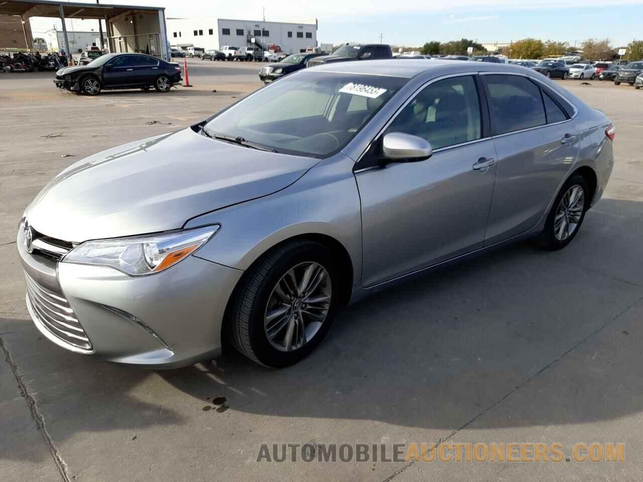 4T1BF1FKXFU902755 TOYOTA CAMRY 2015