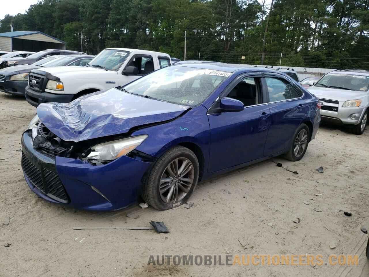 4T1BF1FKXFU903596 TOYOTA CAMRY 2015