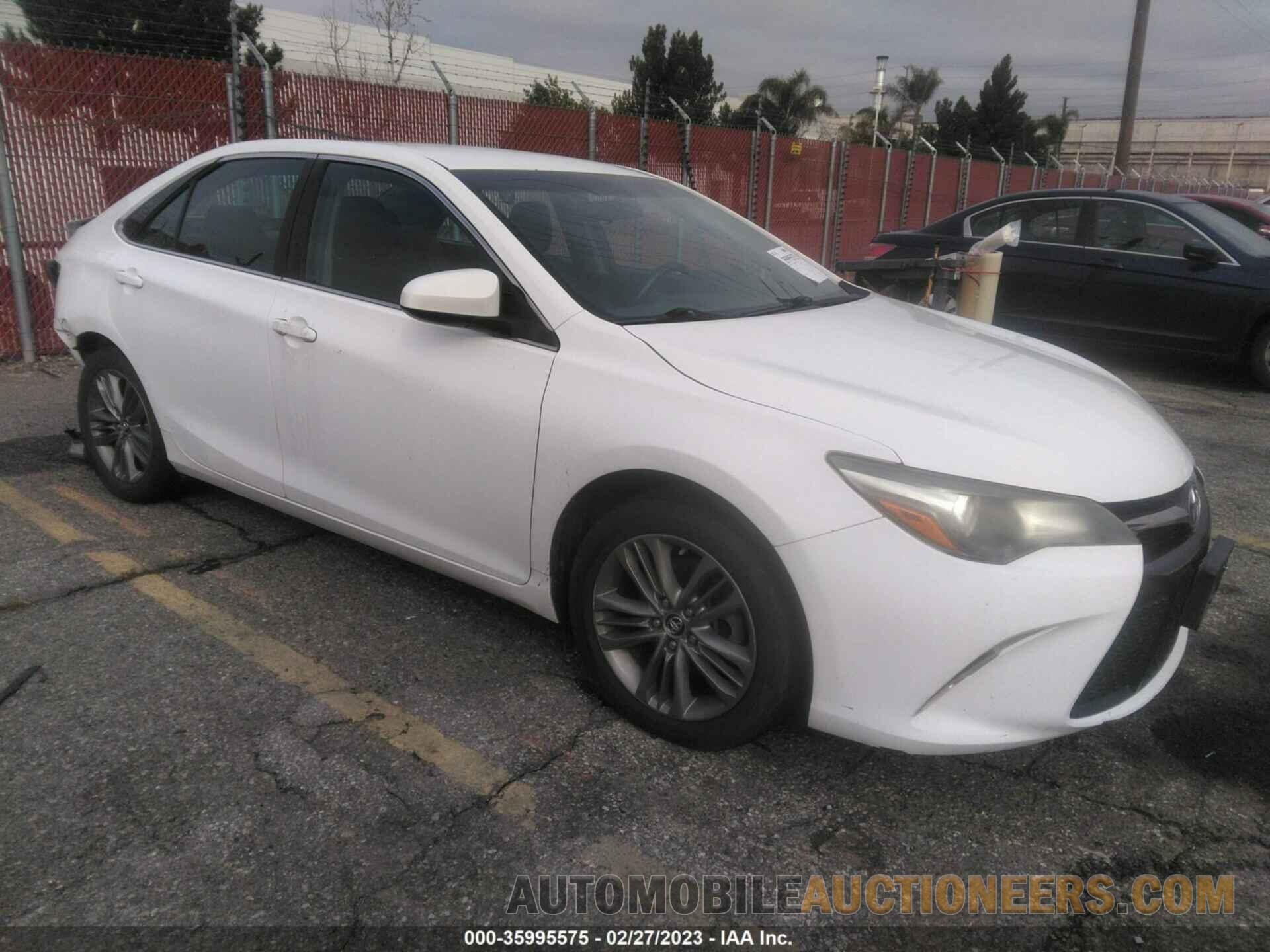 4T1BF1FKXFU904215 TOYOTA CAMRY 2015